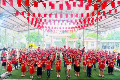 HOẠT ĐỘNG CHÀO MỪNG NGÀY GIẢI PHÓNG MIỀN NAM THỐNG NHẤT ĐẤT NƯỚC 30/4