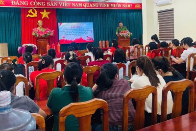 TẬP HUẤN CÔNG TÁC PHÒNG CHÁY CHỮA CHÁY VÀ CỨU NẠN CỨU HỘ CHO CÁN BỘ QUẢN LÝ, GIÁO VIÊN NHÂN VIÊN NĂM 2026
