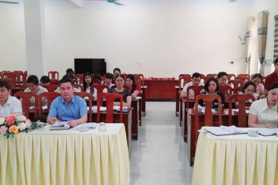 CHI BỘ TRƯỜNG MẦM NON DUY MINH TỔ CHỨC BUỔI SINH HOẠT CHI BỘ THƯỜNG KỲ THÁNG 8/2026