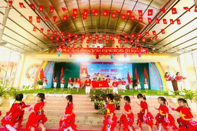 NGÀY HỘI THỂ DỤC THỂ THAO ” SÔI NỔI – HÀO HỨNG – LAN TỎA NIỀM VUI VẬN ĐỘN