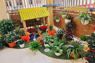 TRƯỜNG MẦM NON DUY MINH TỔ CHỨC HỘI THI TRANG TRÍ, TẠO MÔI TRƯỜNG