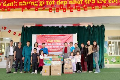 TRƯỜNG MẦM NON DUY MINH CHUNG TAY ỦNG HỘ MIỀN TRUNG – TÂY NGUYÊN THÂN YÊU