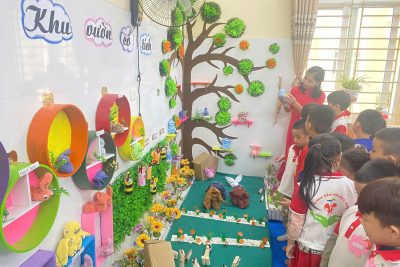 TỔ CHUYÊN MÔN TRƯỜNG MẦM NON DUY MINH TỔ CHỨC SINH HOẠT CHUYÊN MÔN THEO NGHIÊN CỨU BÀI HỌC