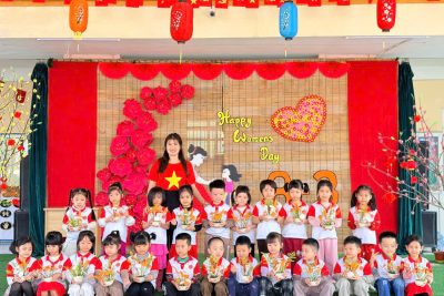 Kỉ niệm ngày Quốc tế phụ nữ 8/3