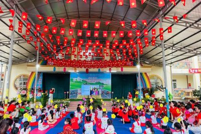 Sân chơi BÉ VỚI AN TOÀN GIAO THÔNG