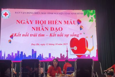 HIẾN MÁU NHÂN ĐẠO – MỘT NGHĨA CỬ CAO ĐẸP