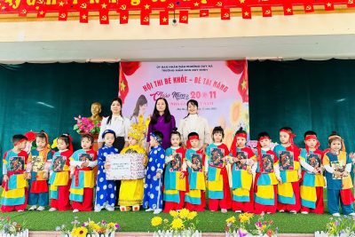 TRƯỜNG MẦM NON DUY MINH TỔ CHỨC HỘI THI BÉ KHỎE BÉ TÀI NĂNG CHÀO MỪNG NGÀY NHÀ GIÁO VIỆT NAM 20-11