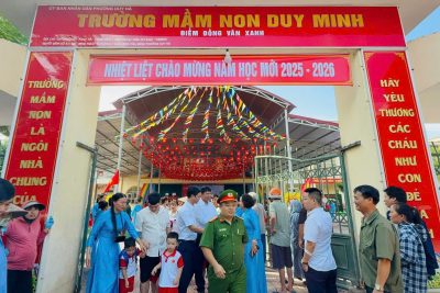 NGÀY HỘI ĐẾN TRƯỜNG CỦA BÉ NĂM HỌC 2025-2026