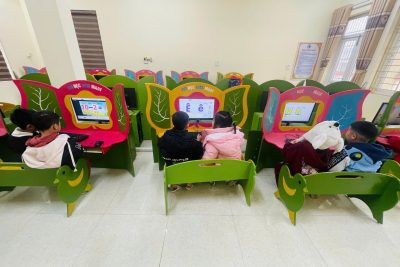 TRẺ HOẠT ĐỘNG Ở CÁC PHÒNG CHỨC NĂNG