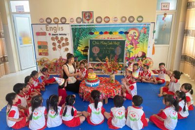 SINH NHẬT TRẺ CÁC THÁNG