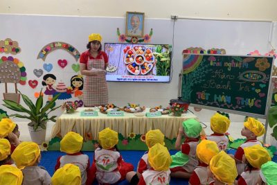TẾT HÀN THỰC CỦA CÁC BÉ TRƯỜNG MẦM NON DUY MINH
