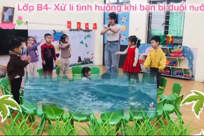 “An toàn dưới nước – Vui khỏe mùa hè”